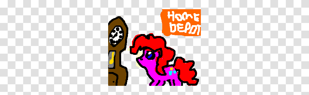 Pinkie Pie Buys Grandfather Clock, Poster, Advertisement Transparent Png