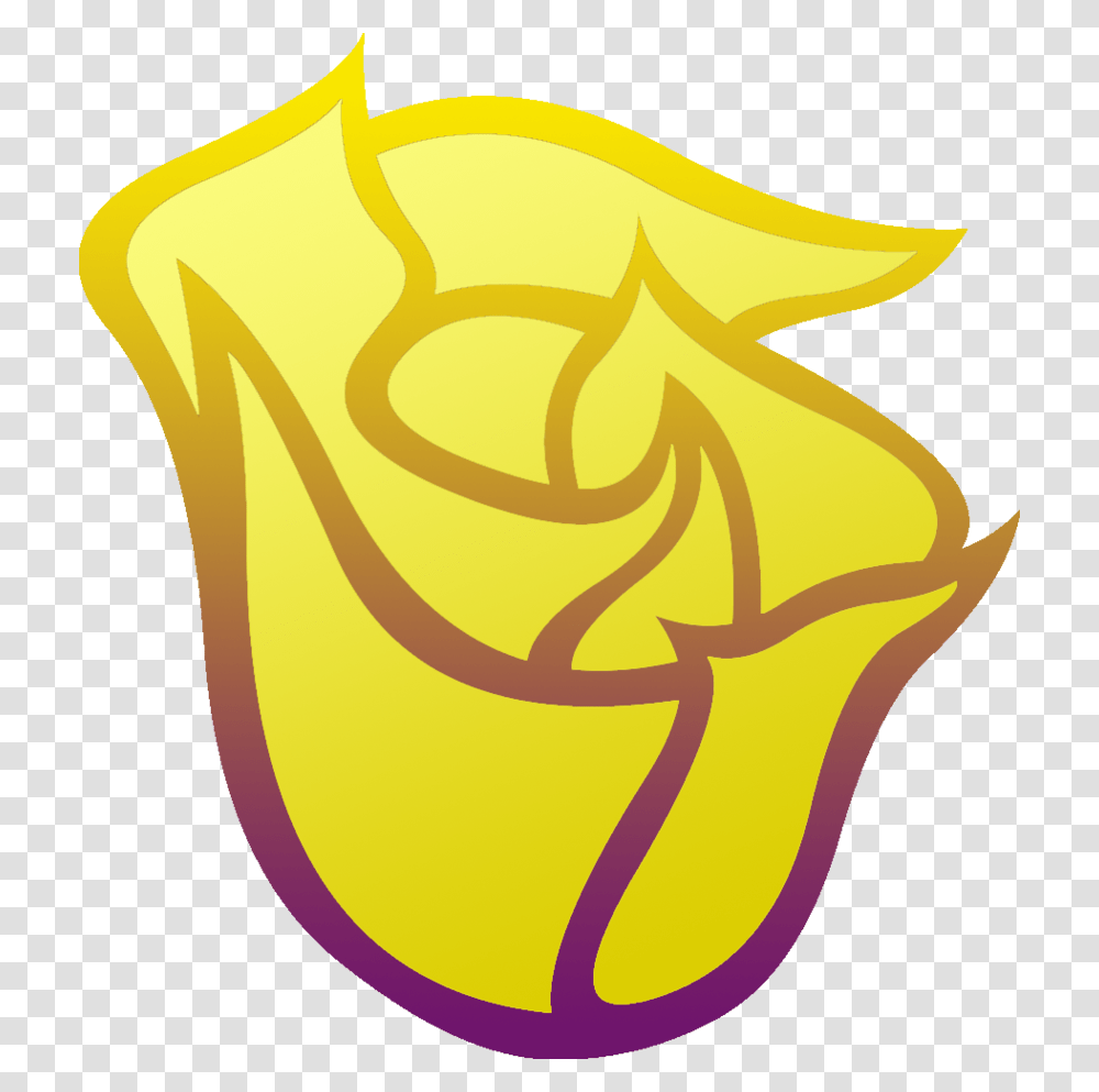Pinkie Pie Cutie Mark Mlp Gold Cutie Mark, Light, Sweets, Food, Confectionery Transparent Png
