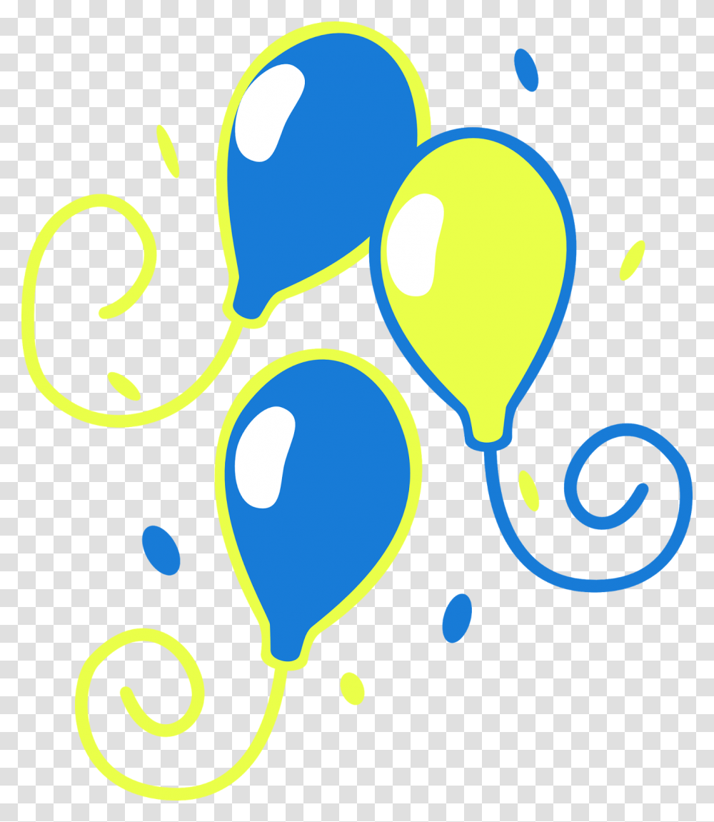 Pinkie Pie Es Un Pony De Ojos Azules Mlp Pinkie Pie G3 Cutie Mark, Balloon Transparent Png