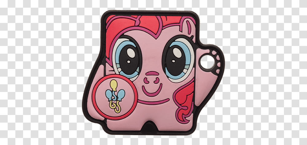 Pinkie Pie Foundmi Pony, Label, Luggage, Suitcase, Doodle Transparent Png