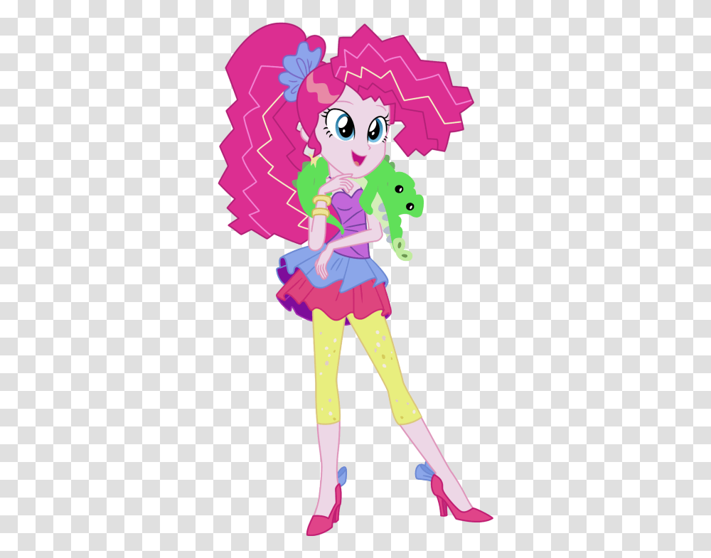 Pinkie Pie Friendship Through The Ages, Costume, Female, Girl, Blonde Transparent Png
