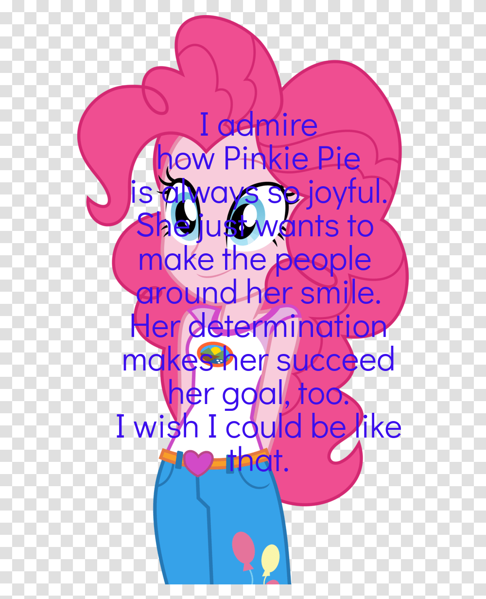 Pinkie Pie Imgur Cartoon, Poster, Advertisement, Text, Paper Transparent Png