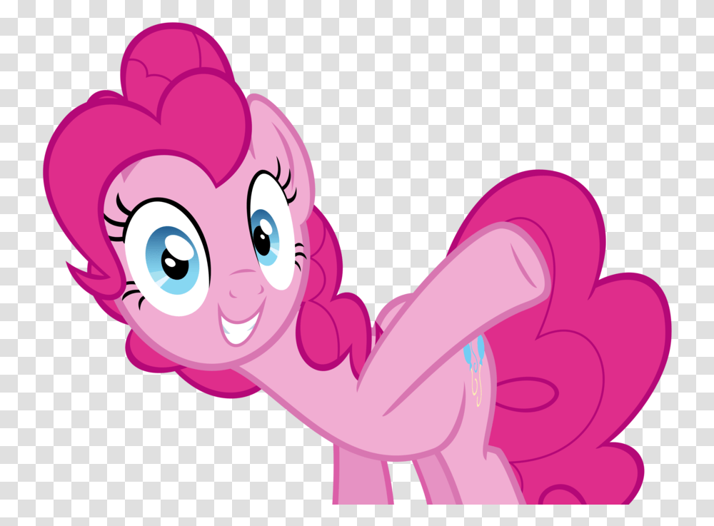 Pinkie Pie Looking Happy Pinkie Pie Vector, Cupid, Graphics, Art, Toy Transparent Png