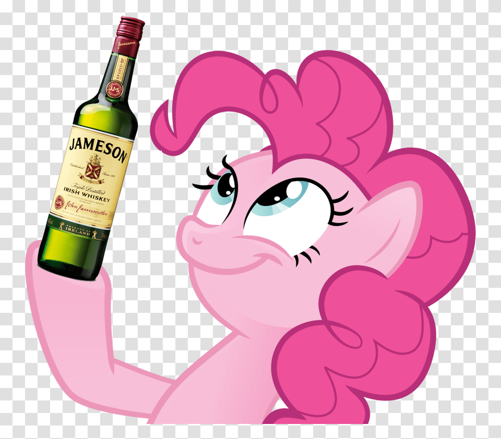 Pinkie Pie Meme, Liquor, Alcohol, Beverage, Drink Transparent Png
