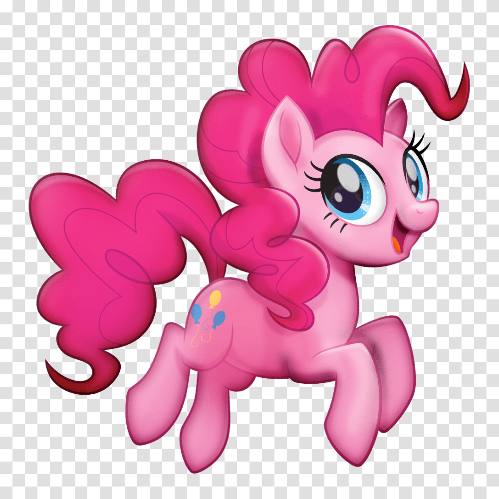 Pinkie Pie My Little Pony In Madagascar Wiki Fandom Powered, Toy, Purple Transparent Png