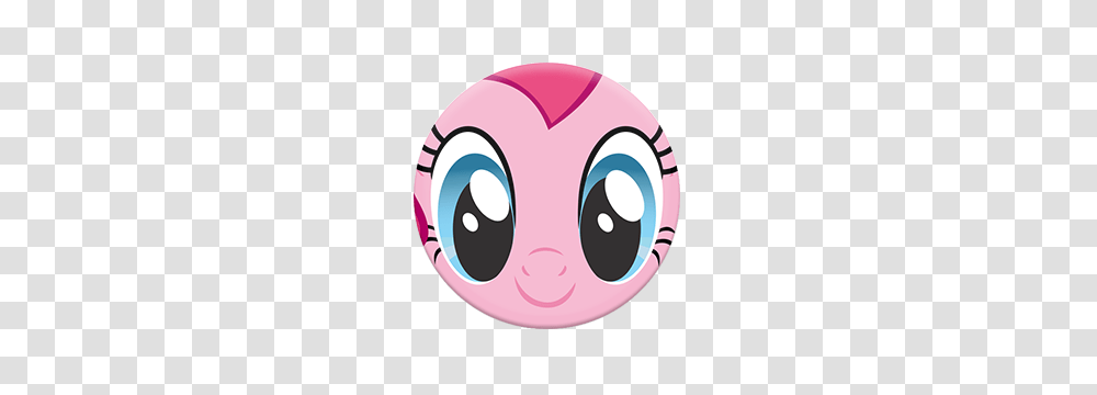 Pinkie Pie My Little Pony Popsockets Grip, Tape Transparent Png