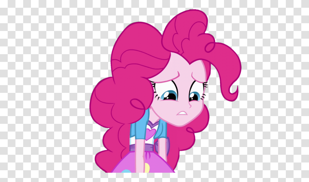 Pinkie Pie New Look, Purple, Hair Transparent Png