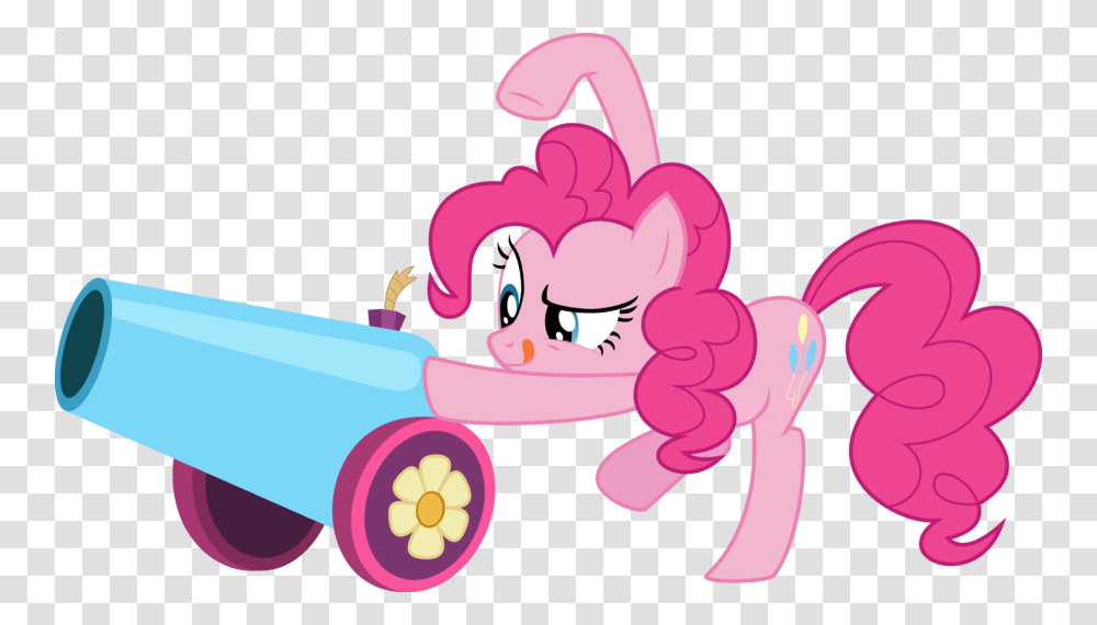 Pinkie Pie Party Cannon, Purple, Vehicle, Transportation Transparent Png