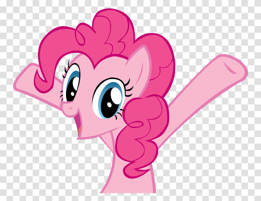 Pinkie Pie Party Vector By Pikn2 D4phjc7 Pinkie Pie Friendship Is Magic, Purple, Light, Heart Transparent Png