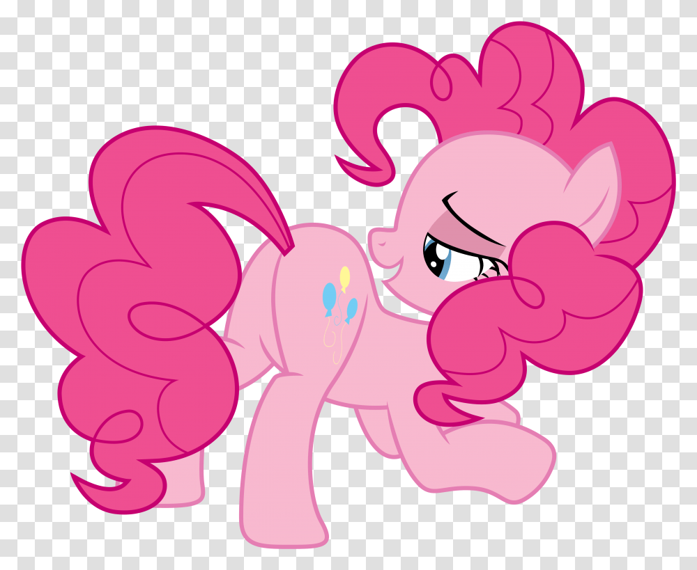 Pinkie Pie Pony Animation Applejack My Little Pony Pinkie, Heart, Graphics, Text, Cupid Transparent Png