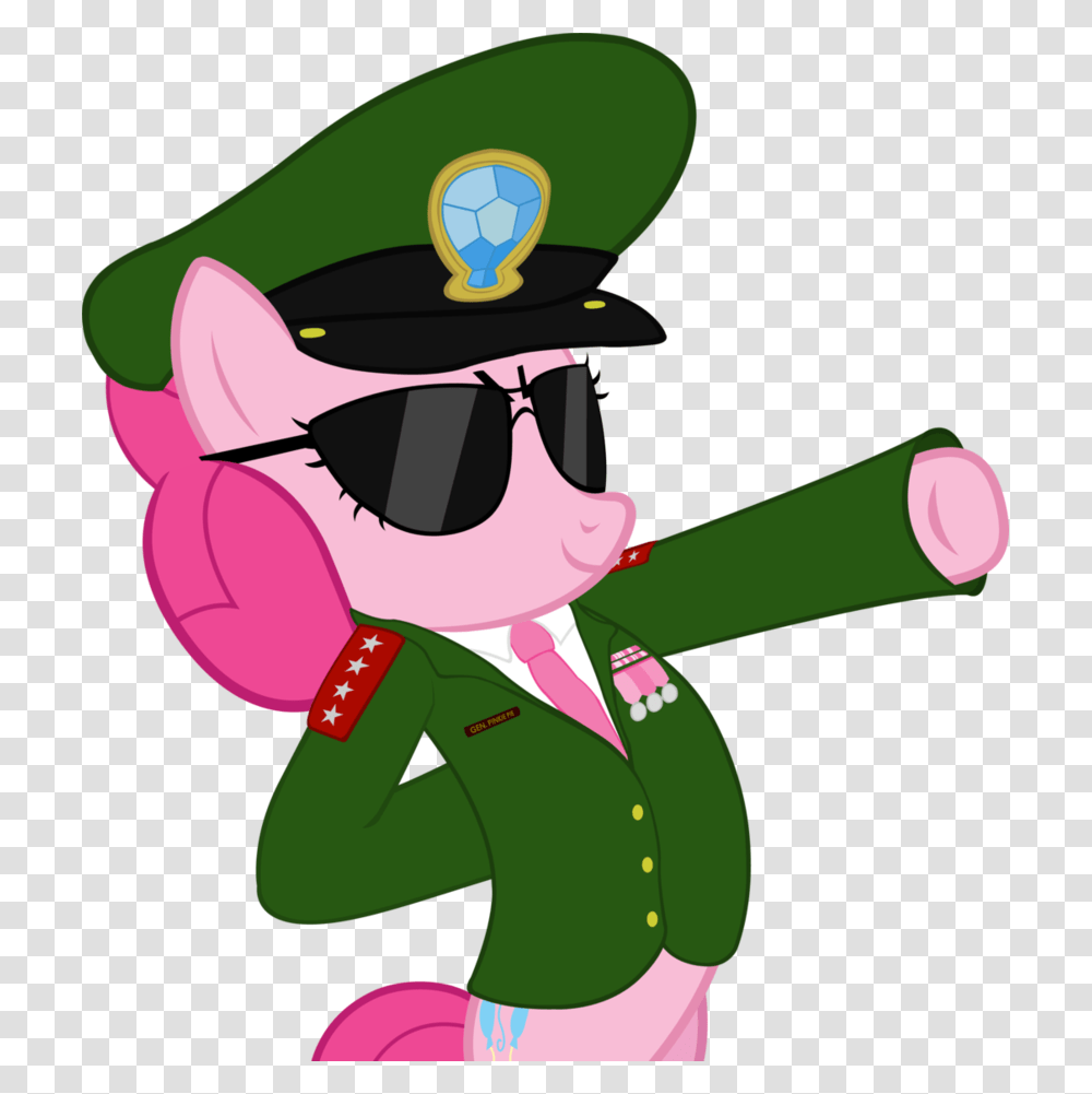 Pinkie Pie Pony Green Pink Vertebrate Cartoon Fictional Pinkie Pie General, Sunglasses, Label, Weapon Transparent Png