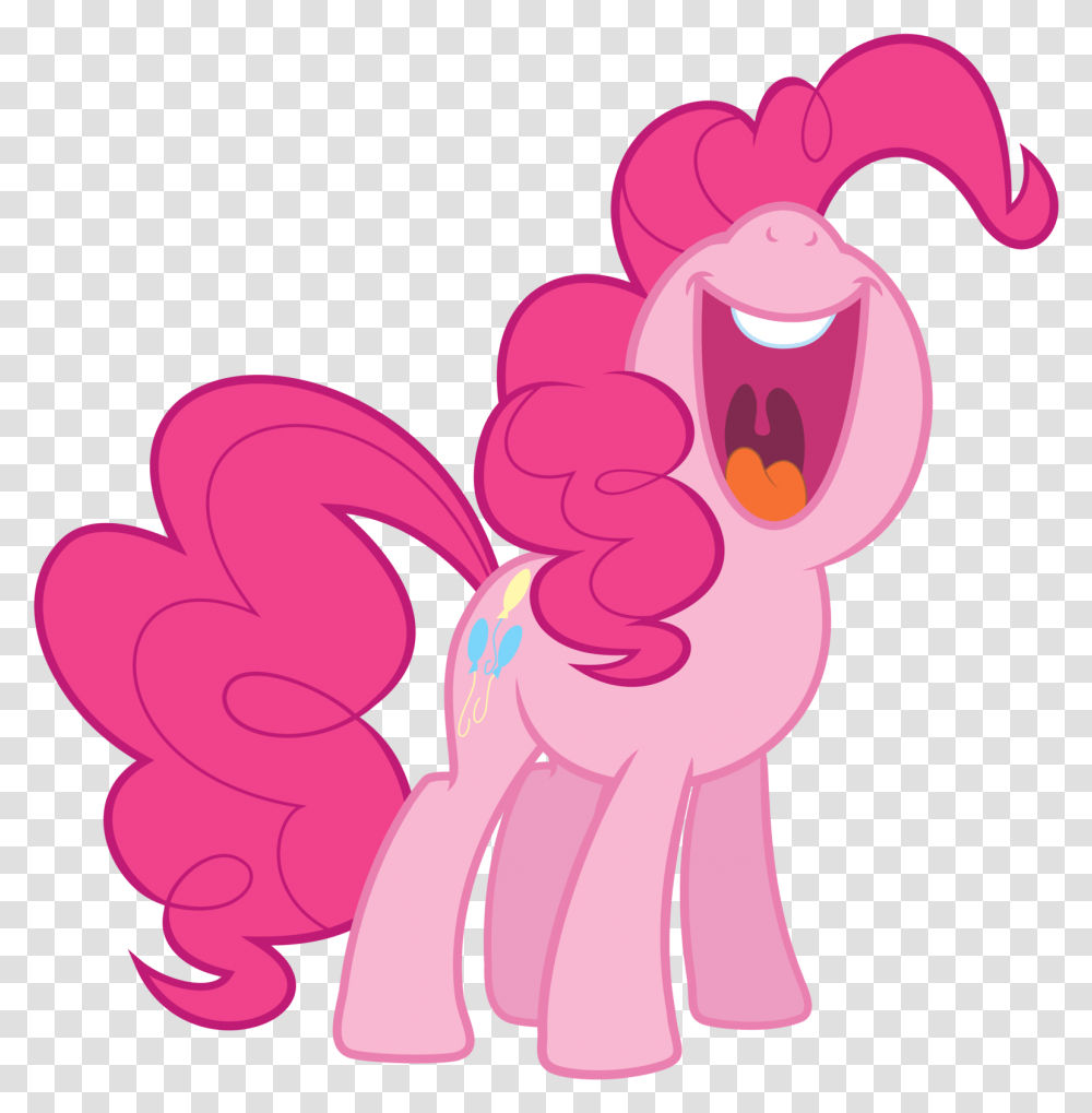 Pinkie Pie Pony Twilight Sparkle Applejack Rarity My Little Pony Confused, Purple, Flare, Hand Transparent Png