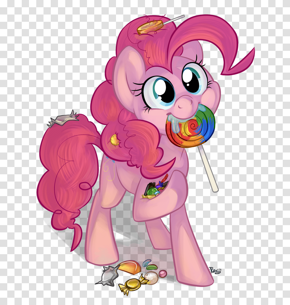 Pinkie Pie Rainbow Dash Fluttershy Rarity Pony Pink Mlp Pinkie Pie Candy, Toy, Food, Lollipop, Sweets Transparent Png