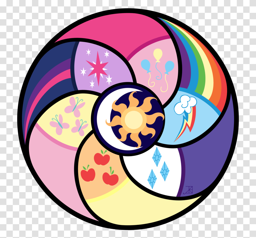 Pinkie Pie Rarity Twilight Sparkle Pony Flower Clip Elements Of Harmony Cutie Marks, Logo Transparent Png