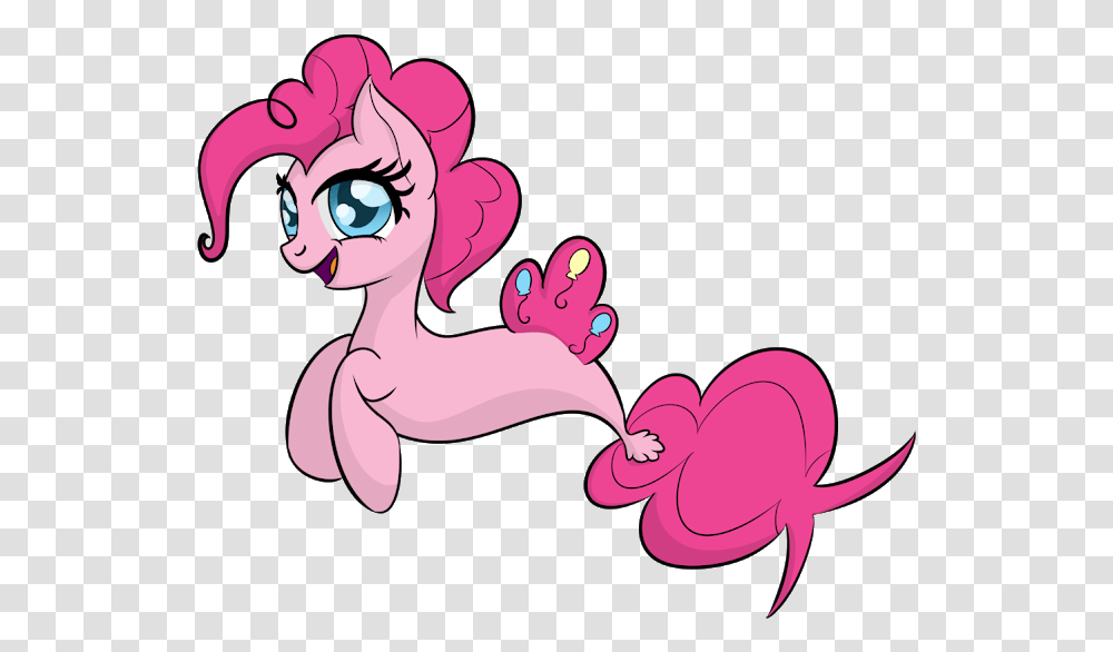 Pinkie Pie Seapony By Datapony Cartoon, Dragon Transparent Png