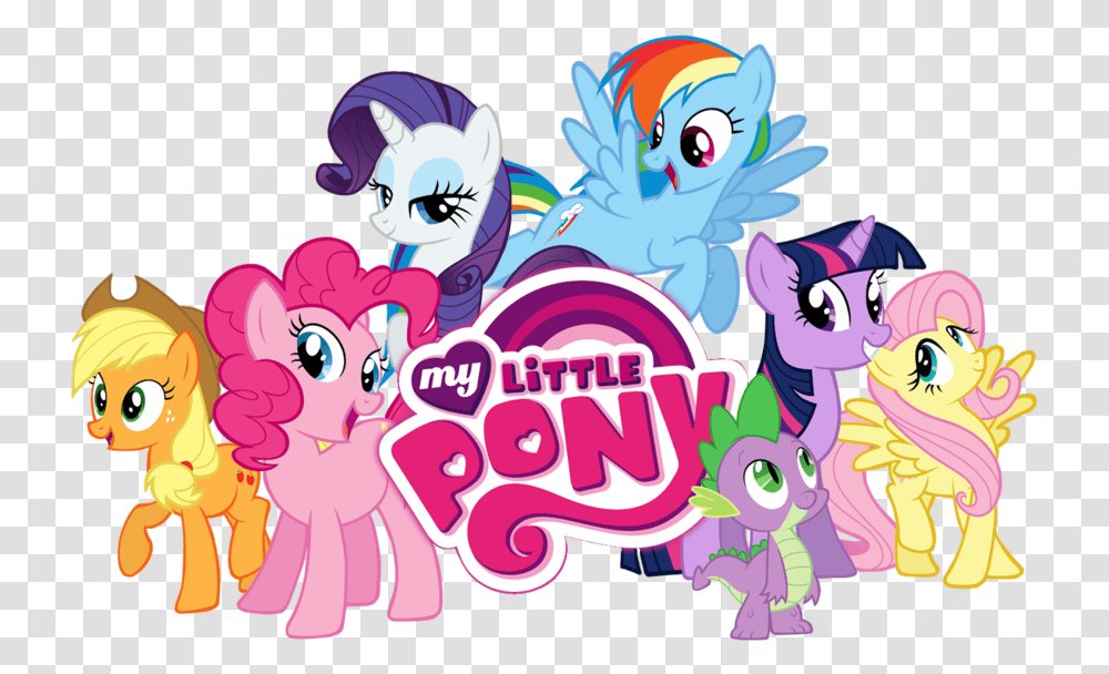 Pinkie Pie Twilight Sparkle Rainbow Dash Pony Applejack My Little Pony, Purple, Crowd Transparent Png