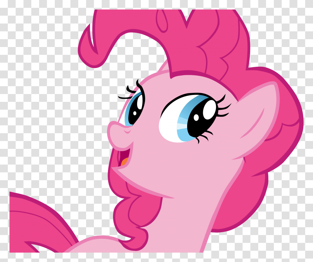 Pinkie Pie Vector Pinkie Pie, Mouth, Lip, Food, Throat Transparent Png