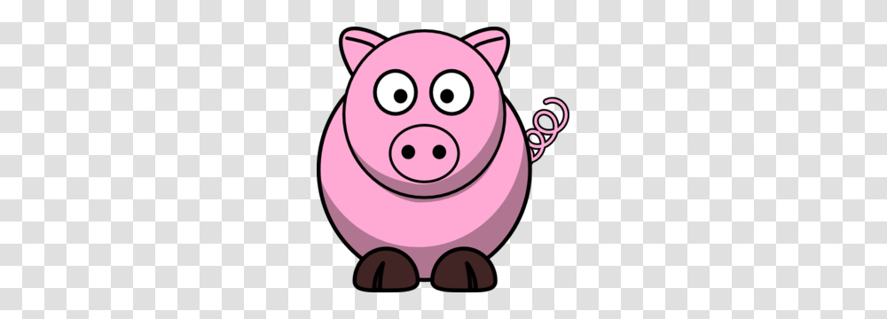 Pinkie Pig Clip Art, Mammal, Animal, Piggy Bank, Cat Transparent Png