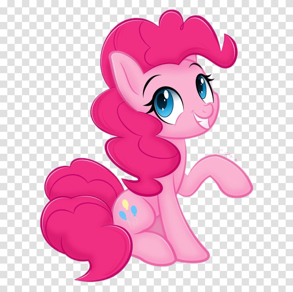 Pinkiepie Pinkie Pie Mlp Mlpfim Mlpfriendshipiagic Pink Pinkie Pie Little Pony, Purple, Heart, Animal, Graphics Transparent Png
