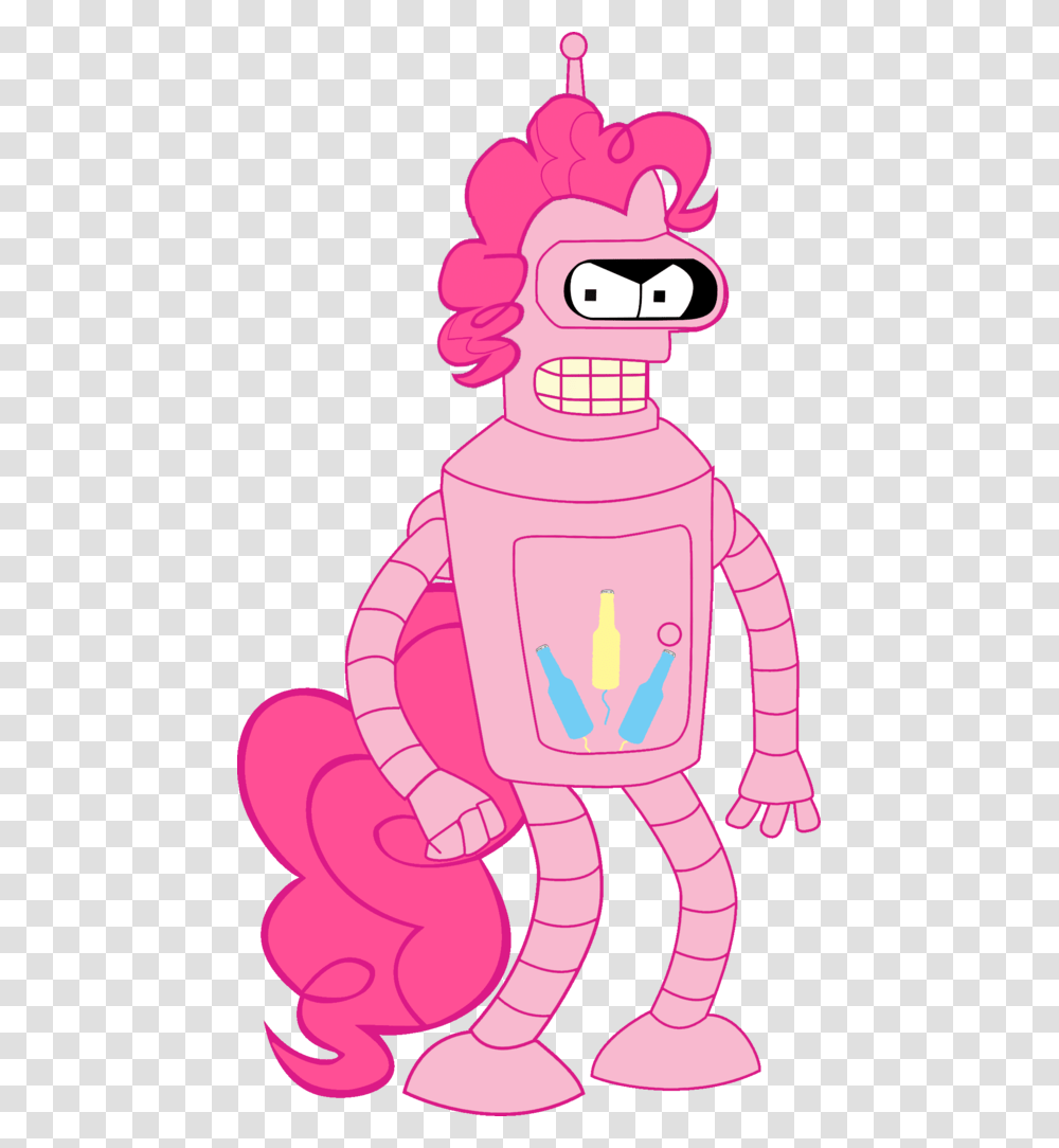 Pinkiepizzles Bender Bending Rodriguez Futurama Futurama Bender, Robot, Toy Transparent Png