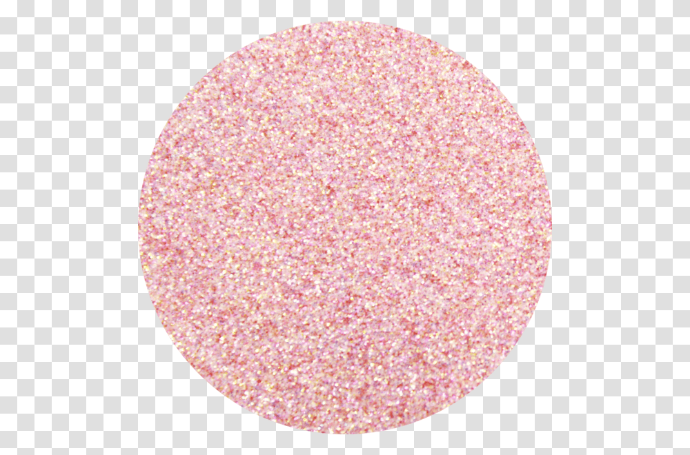 Pinkilicious Glitter Circle Rose Gold, Sprinkles, Light, Rug, Lamp Transparent Png