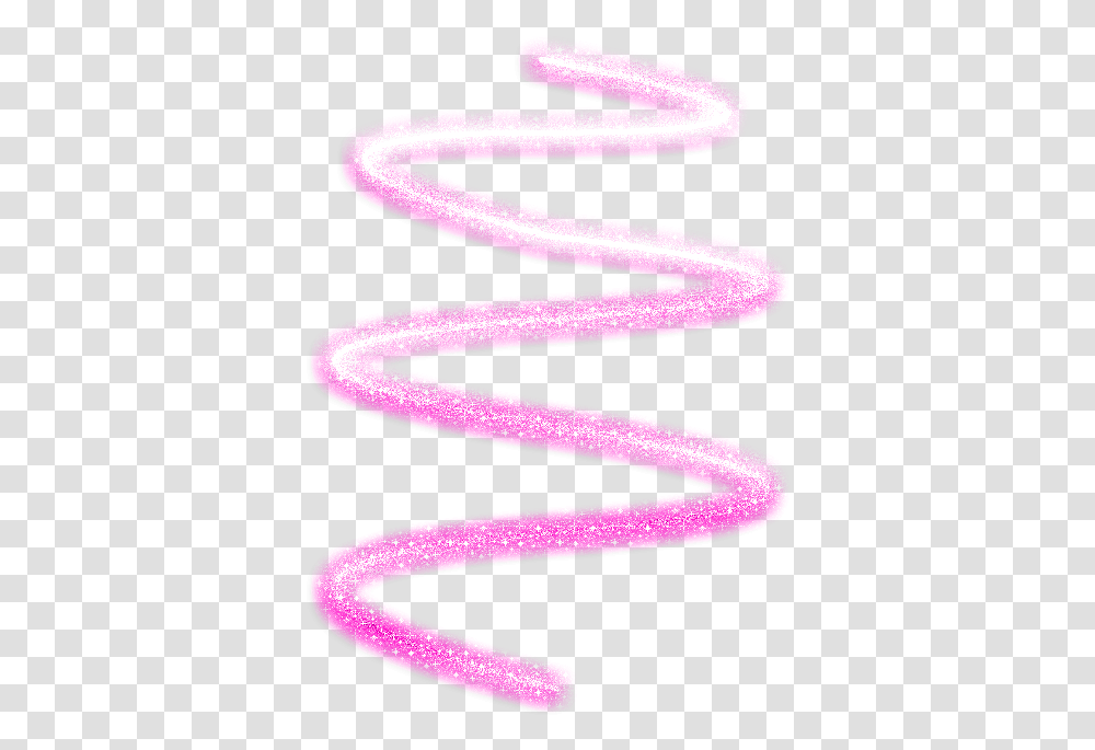 Pinkish Glitter Swirl By Shinaeah Glitter Swirl For Edits, Purple, Light, Coil, Spiral Transparent Png