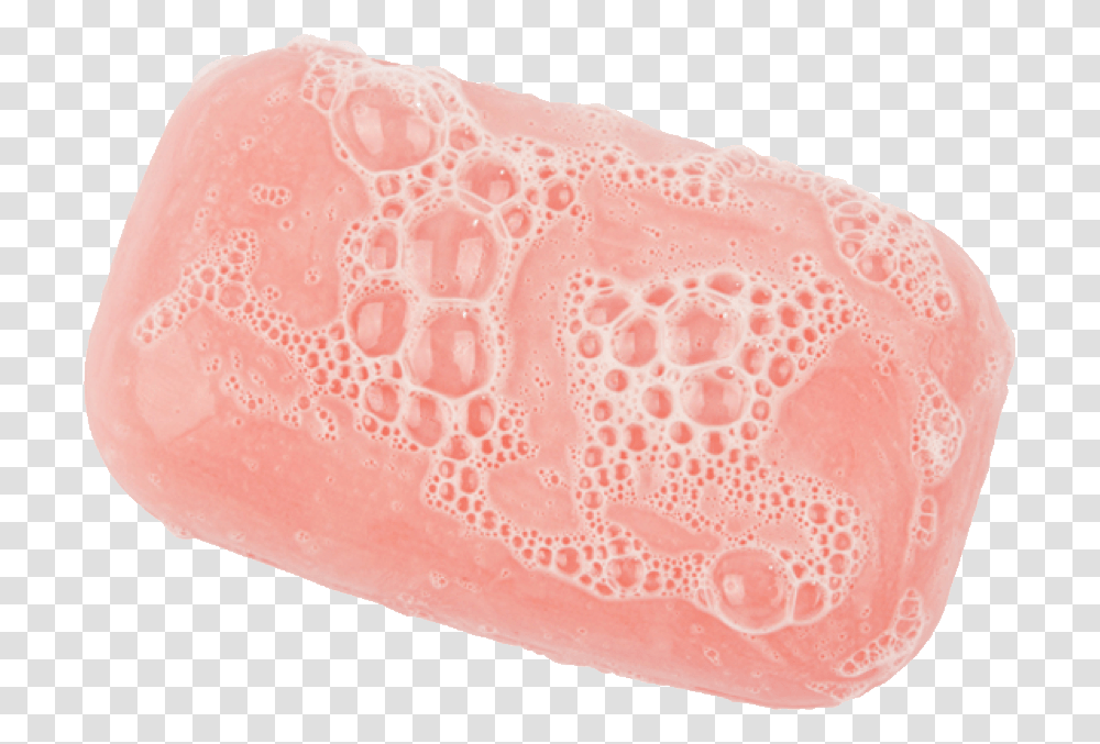 Pinklaceheartfashion Accessorypeach Soap, Foam Transparent Png
