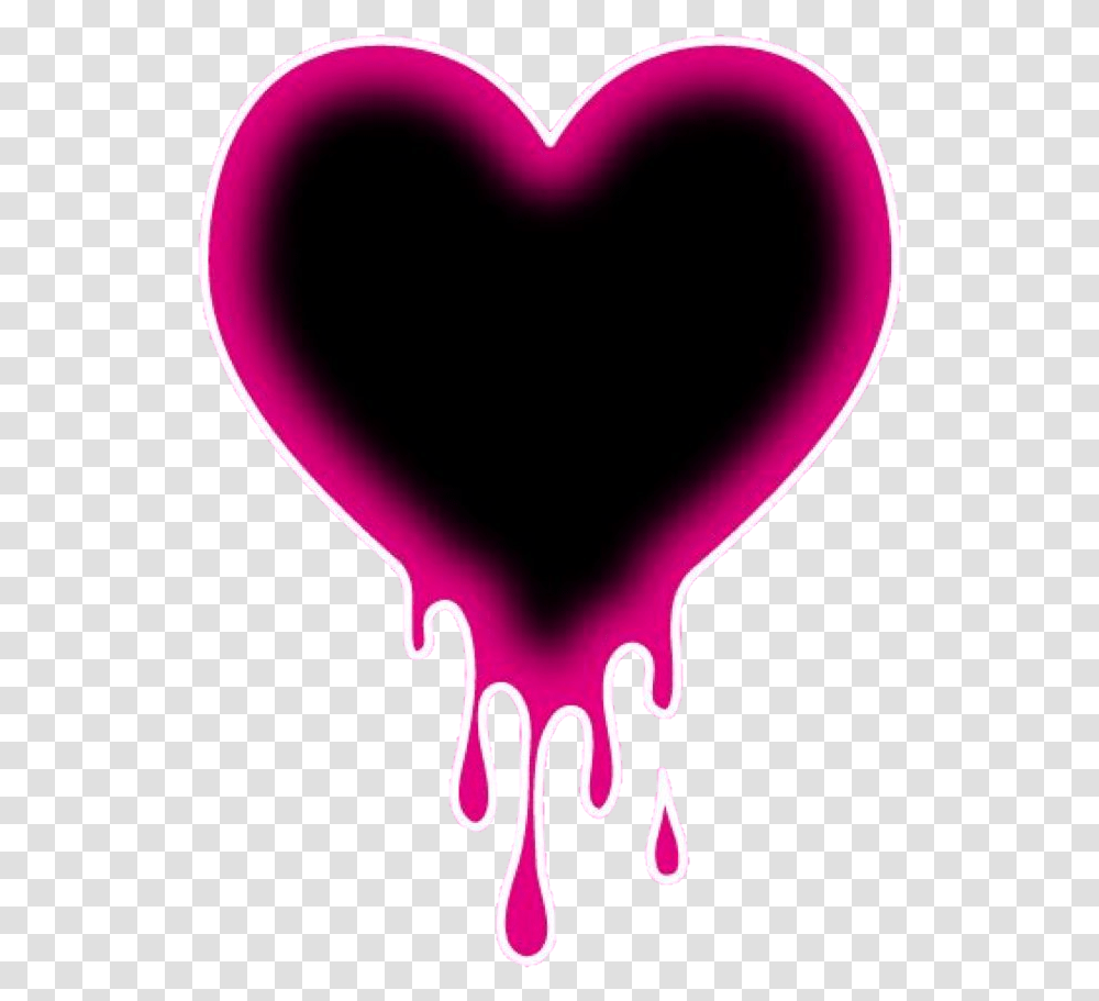 Pinklove Pinkheart Heart Pink Slime Slimeheart Heart, Light, Purple, Balloon Transparent Png