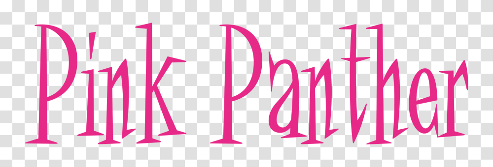 Pinkpanther Logo, Alphabet, Handwriting Transparent Png