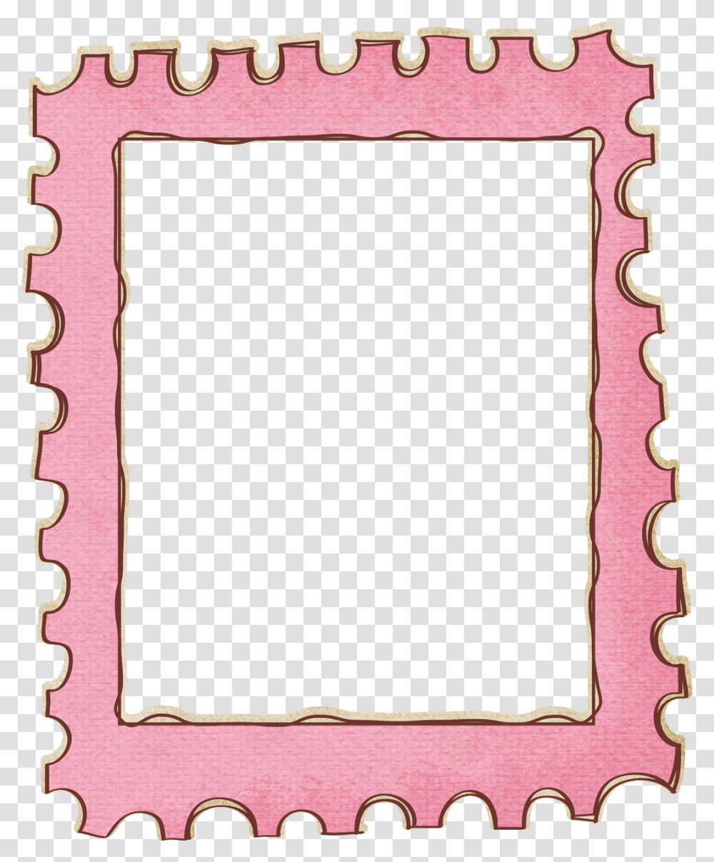 Pinkpicture Framerectangle Cute Pink Border, Blackboard, Rug Transparent Png