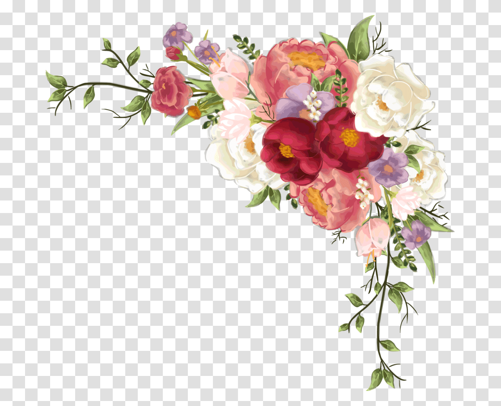 Pinkplantflower Boho Flowers, Floral Design, Pattern Transparent Png
