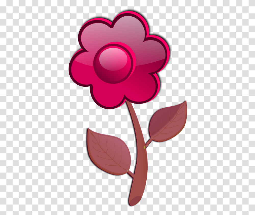 Pinkplantflower Clip Art Flower Stems, Blossom, Tree, Fruit Transparent Png