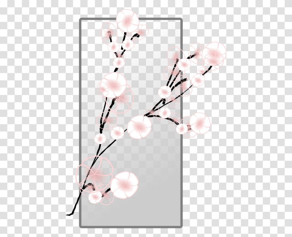 Pinkplantflower Clipart Royalty Free Svg Cherry Blossoms, Petal Transparent Png
