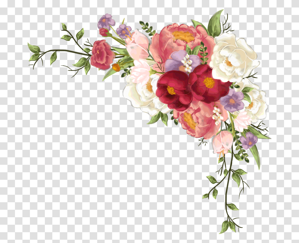 Pinkplantflower Clipart Royalty Free Svg Flower Front, Blossom, Floral Design, Pattern, Graphics Transparent Png