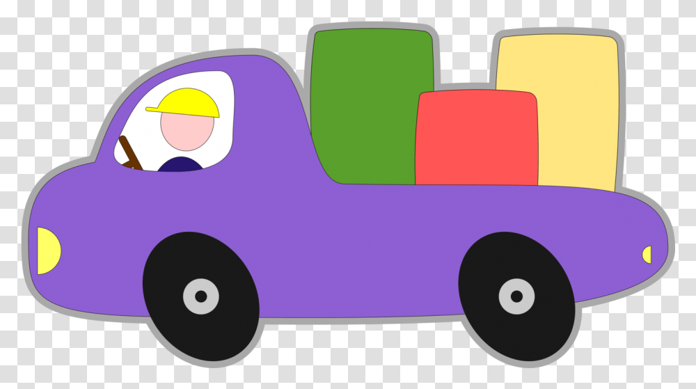 Pinkpurplecar Clipart Royalty Free Svg Clip Art, Vehicle, Transportation, Van, Caravan Transparent Png