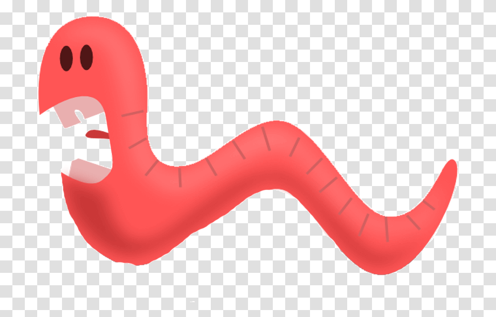Pinkredmouthclip Artwormneckanimal Figure, Stomach, Hammer, Tool, Invertebrate Transparent Png