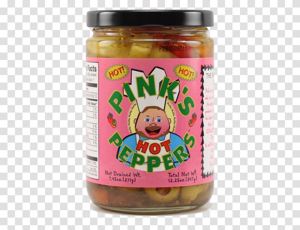 Pinks Peppers, Food, Pickle, Relish Transparent Png