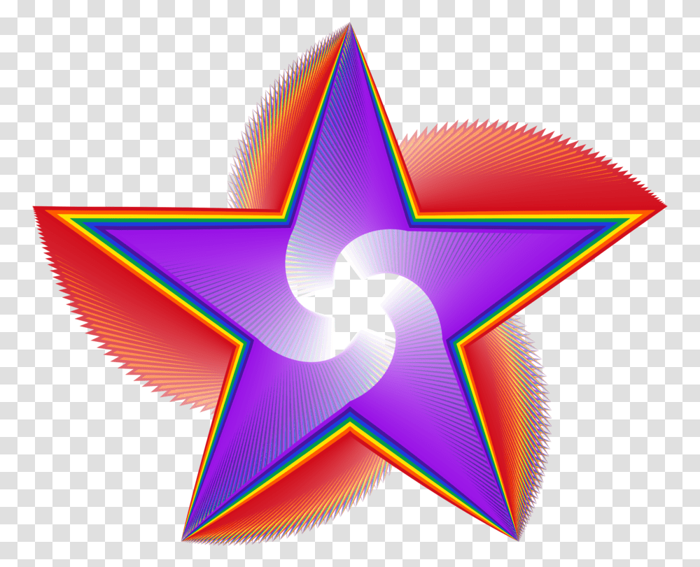 Pinkstarsymmetry Clipart Royalty Free Svg Shapes Art Design, Symbol, Star Symbol Transparent Png