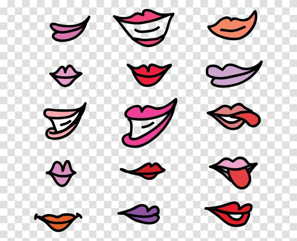 Pinktextcheek Mouths Clip Art, Poster, Advertisement, Teeth, Bird Transparent Png