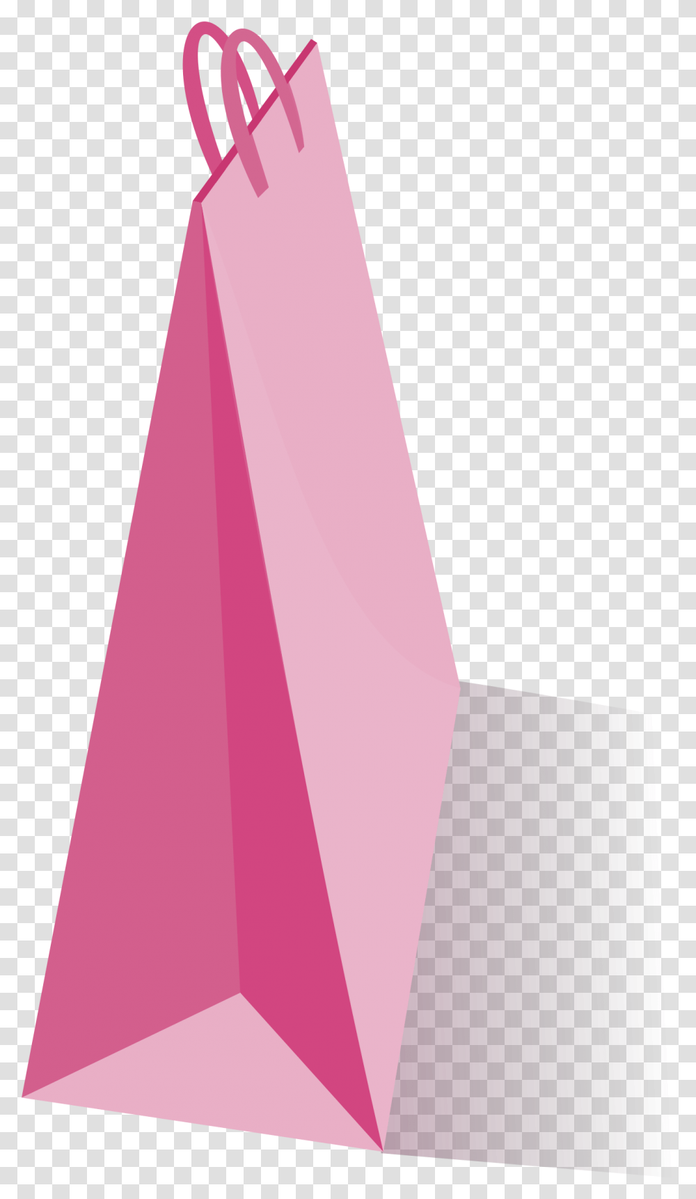 Pinktrianglebrand Bolsas De Papel Rosadas, Tie, Accessories, Accessory, Necktie Transparent Png