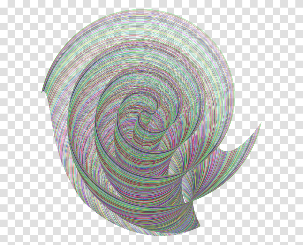 Pinkturquoiseaqua Circle, Spiral, Pattern, Coil, Balloon Transparent Png