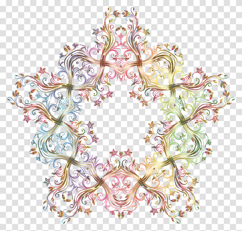 Pinkvisual Artsflower Motif, Ornament, Pattern, Fractal Transparent Png