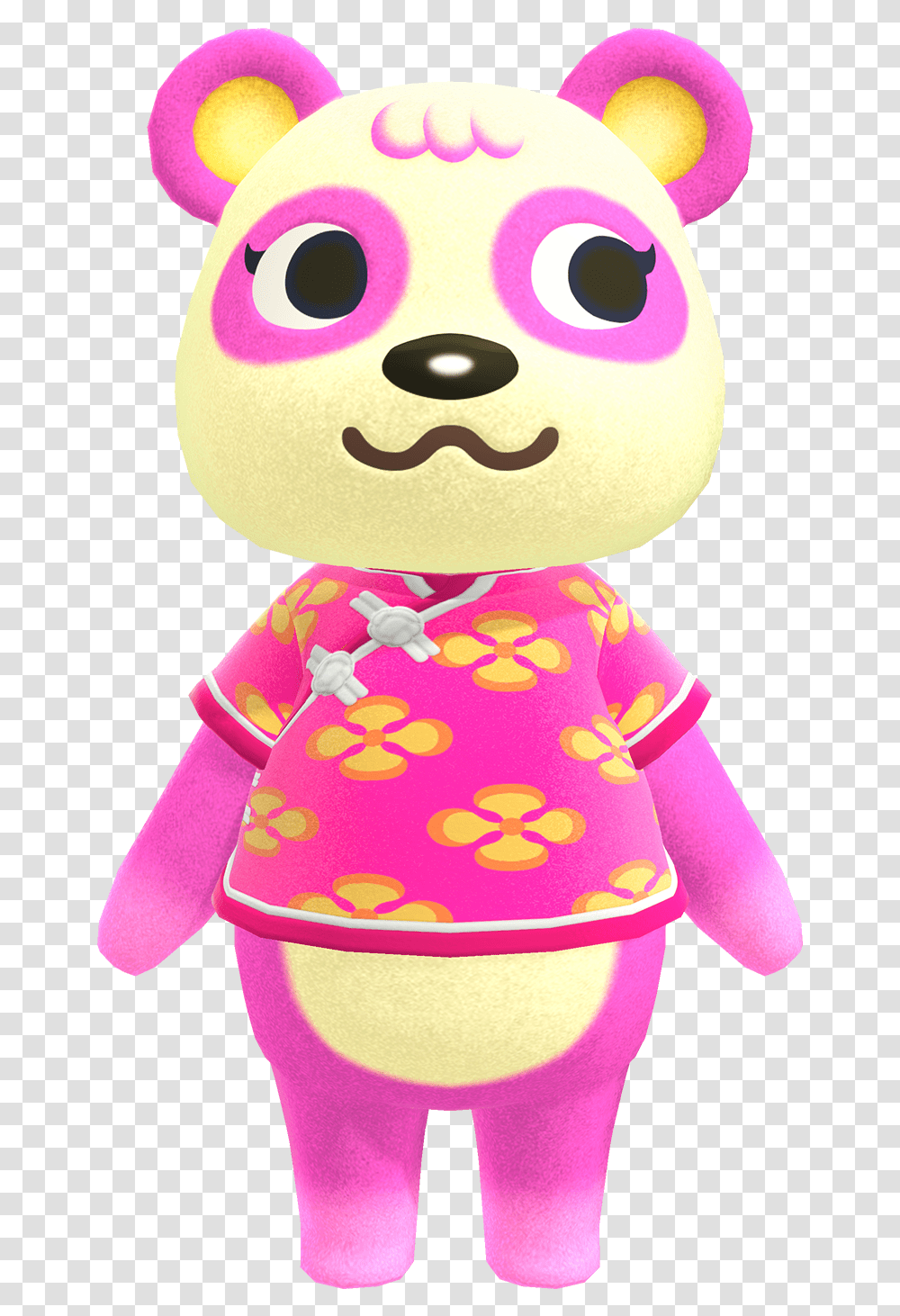 Pinky Animal Crossing Villagers Pinky, Doll, Toy, Plush, Figurine Transparent Png