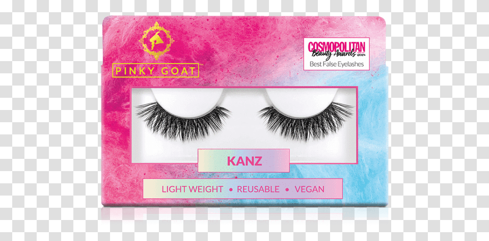 Pinky Goat Ghady Lashes, Poster, Advertisement, Cosmetics, Label Transparent Png