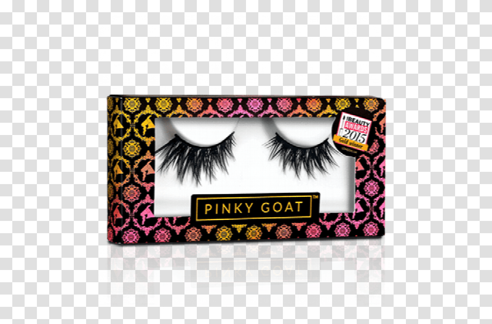 Pinky Goat Lashes Saja, Label, Rug Transparent Png