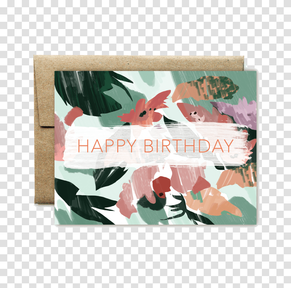 Pinky Peach Floral Birthday Card, Military, Military Uniform, Advertisement, Poster Transparent Png