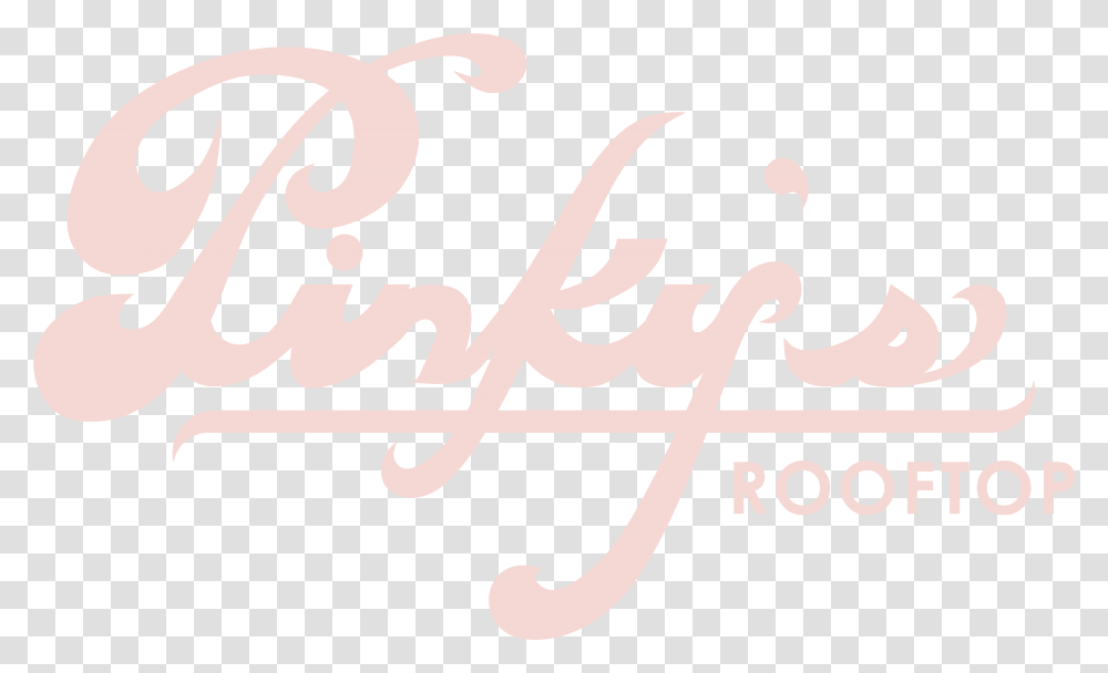 Pinky S Rooftop Calligraphy, Handwriting, Label, Alphabet Transparent Png