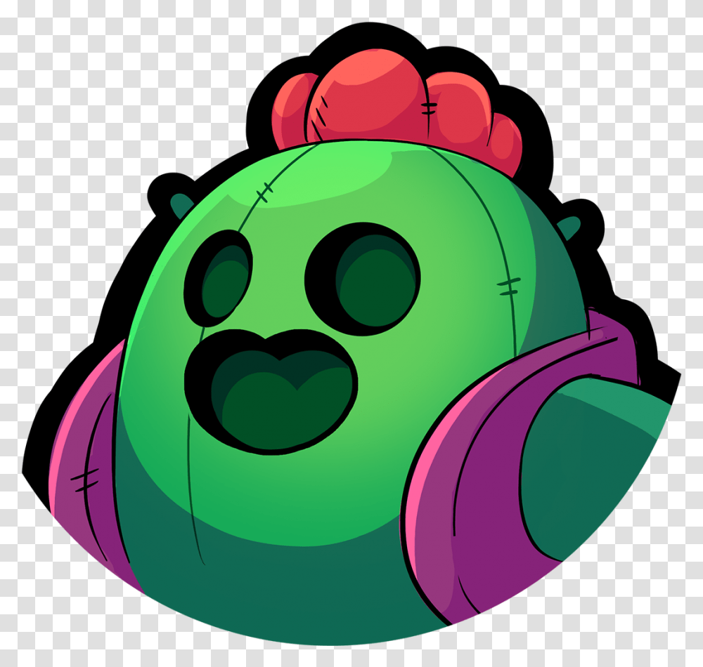 Pinky Spike Brawl Stars Image With, Electronics, Headphones, Headset, Graphics Transparent Png