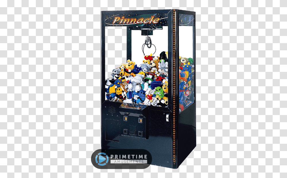 Pinnacle Crane Game, Arcade Game Machine, Vending Machine, Photo Booth Transparent Png