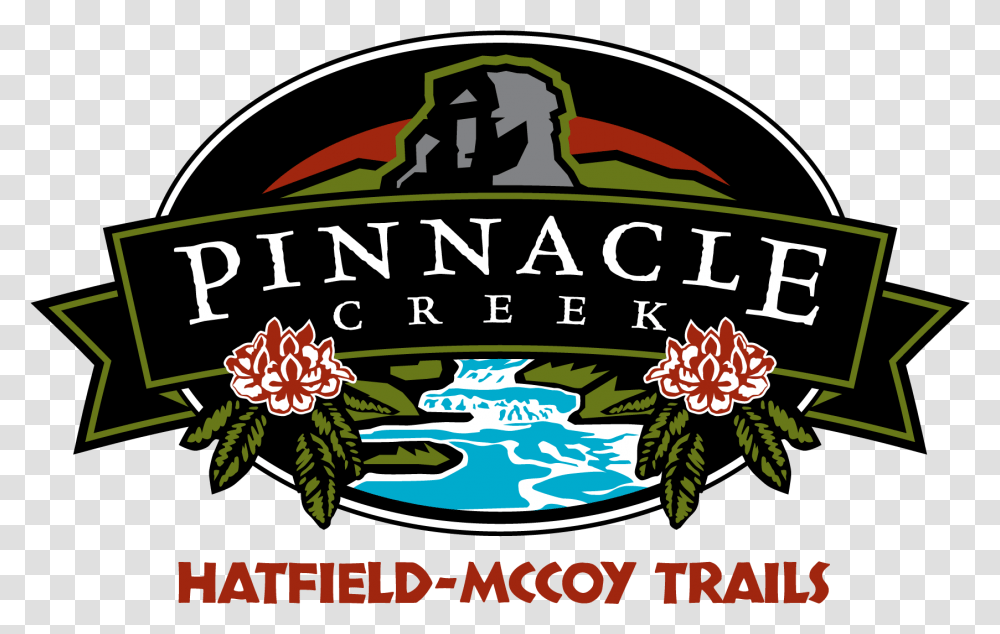 Pinnacle Creek Hatfieldmccoy Trails Neptune The Planet, Label, Text, Vegetation, Plant Transparent Png
